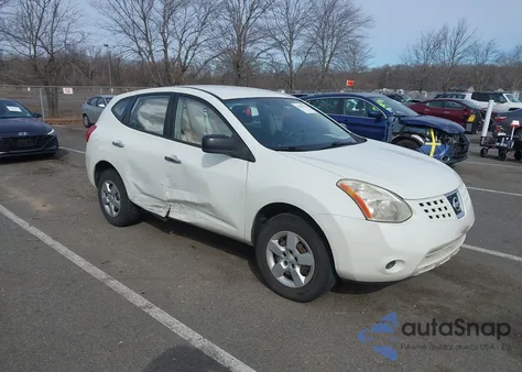 2010 Nissan Rogue S from USA, damaged, VIN JN8AS5MV5AW144762